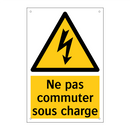 Ne pas commuter sous charge
