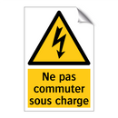 Ne pas commuter sous charge
