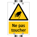 Ne pas toucher