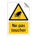 Ne pas toucher