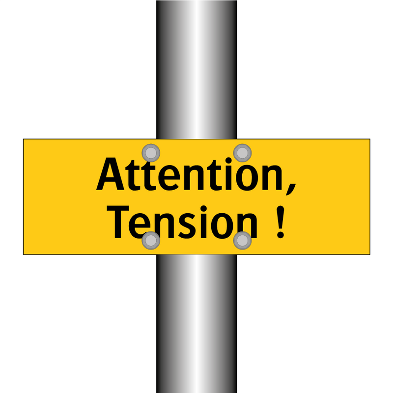 Attention, Tension !