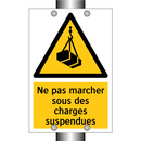Ne pas marcher sous des charges suspendues