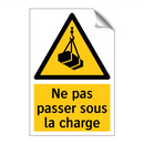Ne pas passer sous la charge