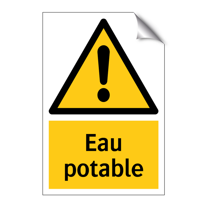 Eau potable