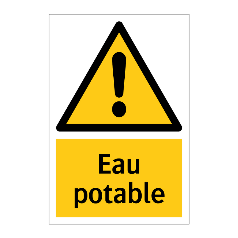 Eau potable