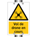Vol de drone en cours