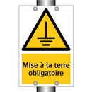 Mise à la terre obligatoire