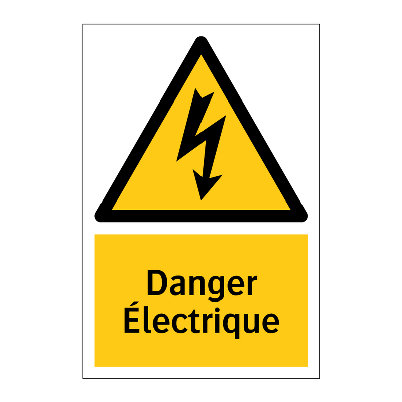 Danger Électrique