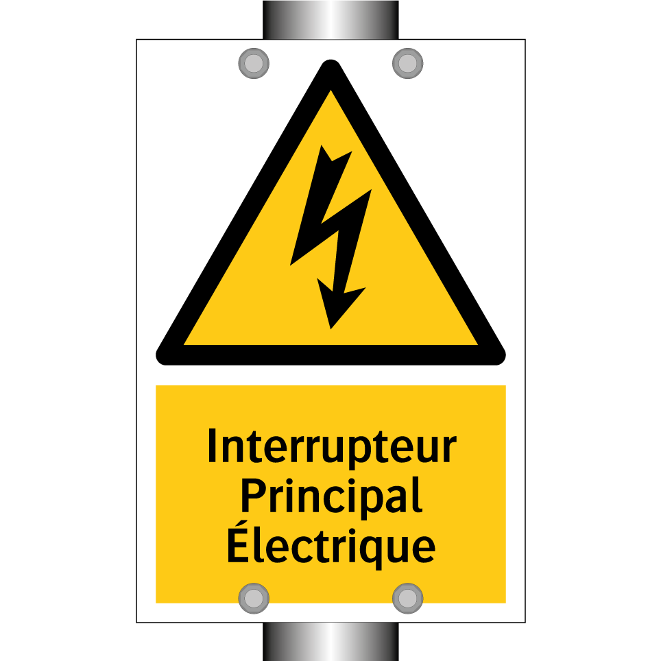 Interrupteur Principal Électrique