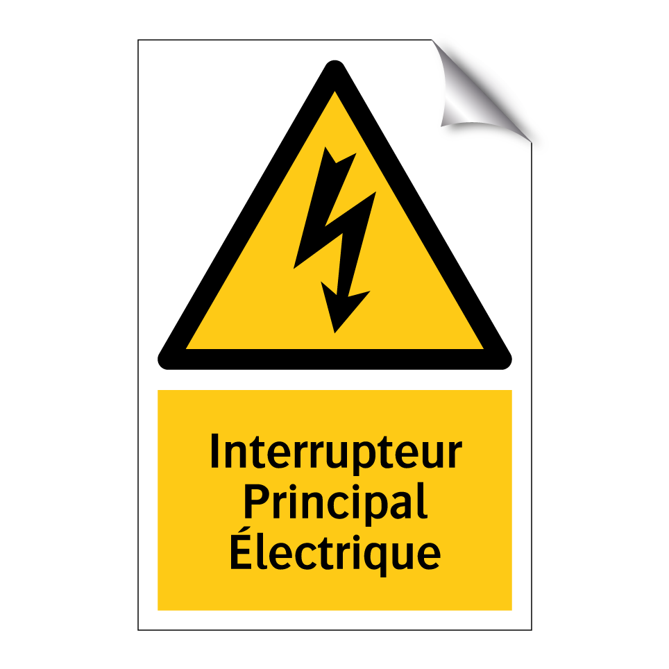 Interrupteur Principal Électrique