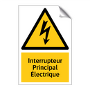 Interrupteur Principal Électrique