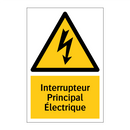 Interrupteur Principal Électrique