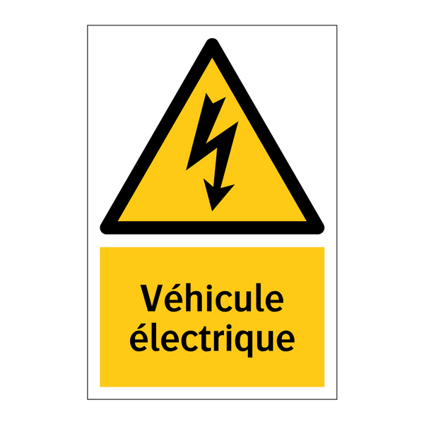 Véhicule électrique
