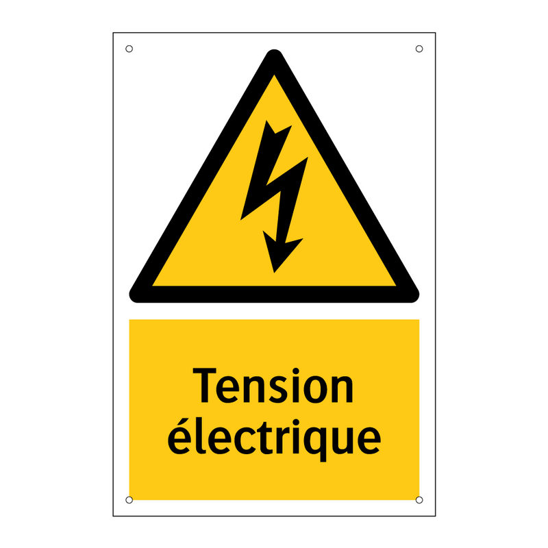 Tension électrique