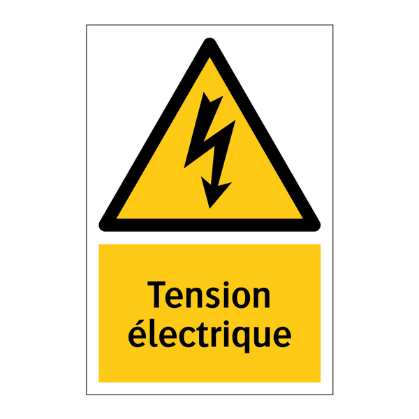 Tension électrique