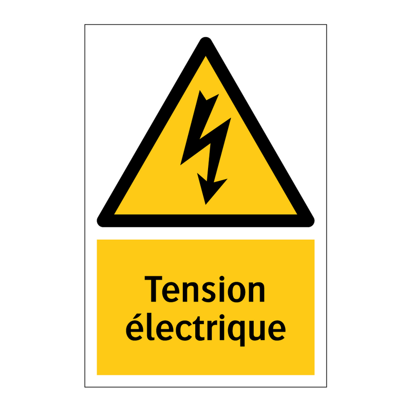 Tension électrique