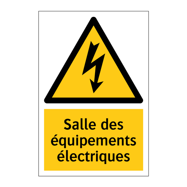 Salle des équipements électriques