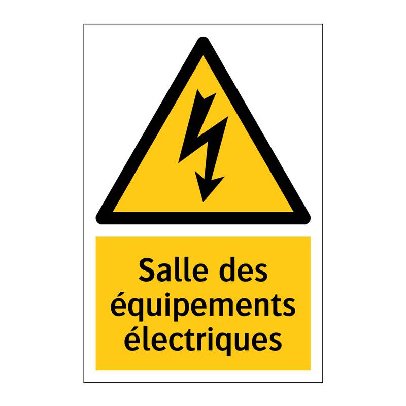 Salle des équipements électriques