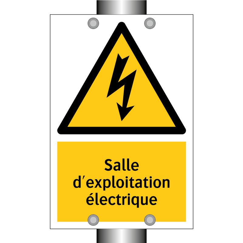 Salle d'exploitation électrique