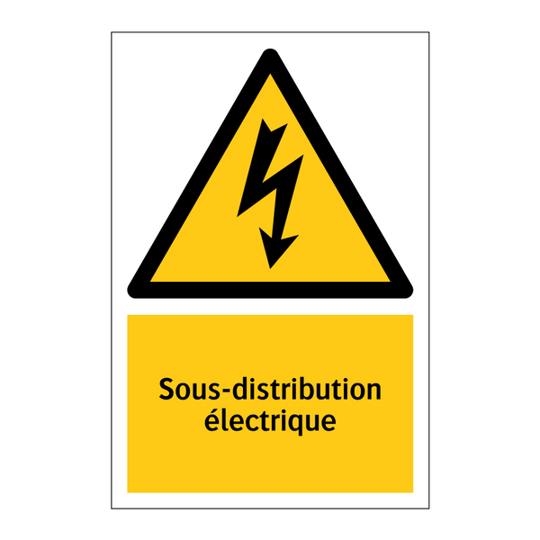 Sous-distribution électrique