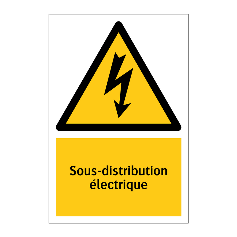Sous-distribution électrique