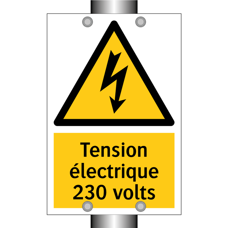 Tension électrique 230 volts
