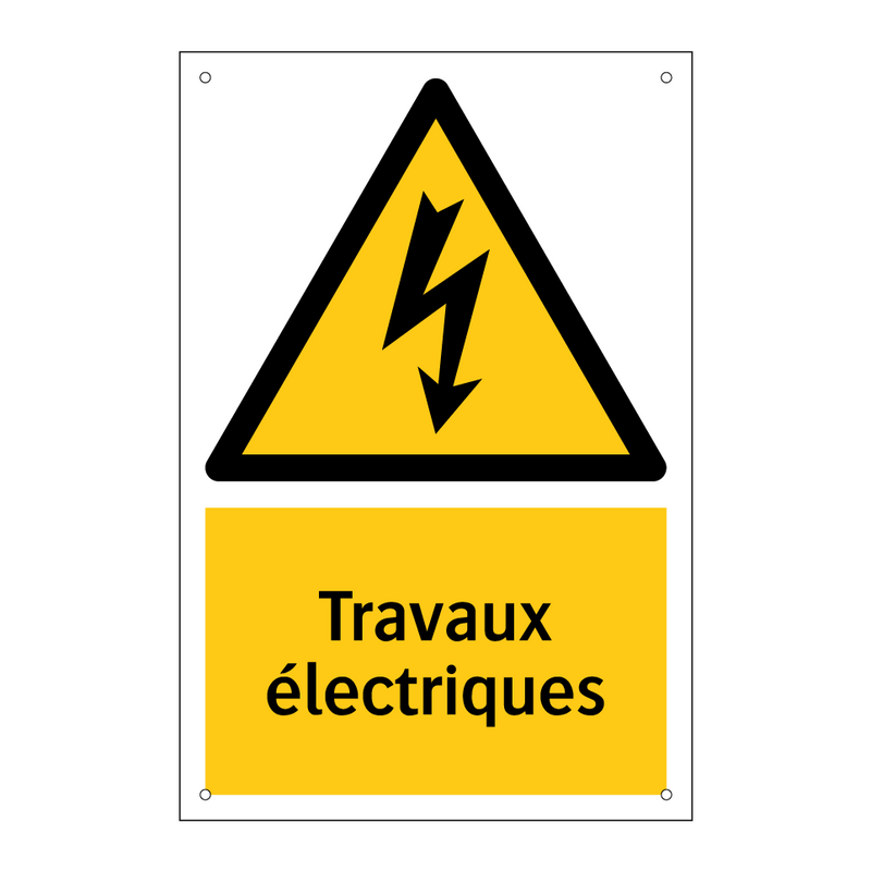 Travaux électriques