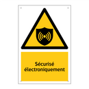 Sécurisé électroniquement