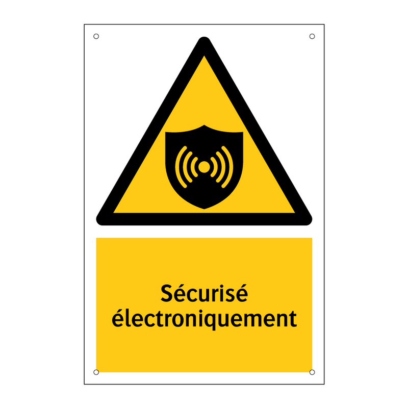 Sécurisé électroniquement