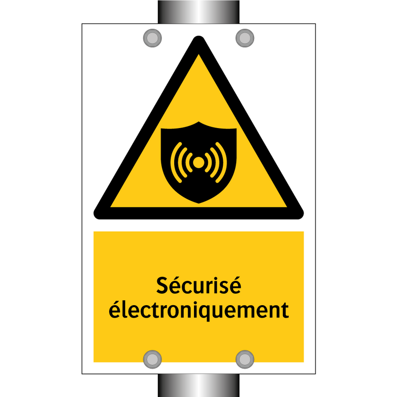 Sécurisé électroniquement