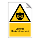 Sécurisé électroniquement