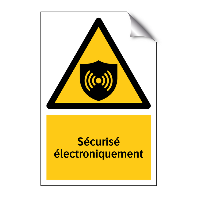 Sécurisé électroniquement
