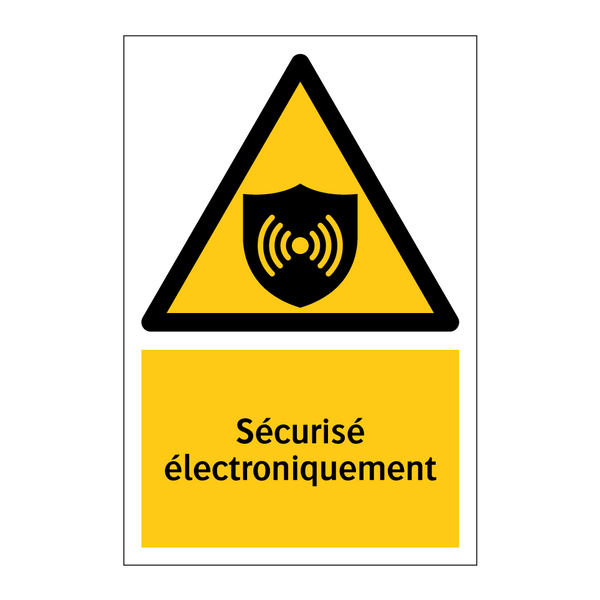 Sécurisé électroniquement