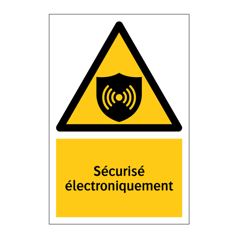 Sécurisé électroniquement