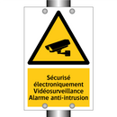 Sécurisé électroniquement Vidéosurveillance Alarme anti-intrusion