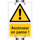 Ascenseur en panne !
