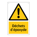 Déchets d'époxyde