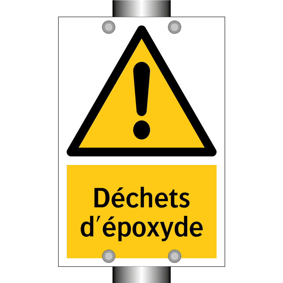 Déchets d'époxyde