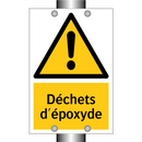 Déchets d'époxyde