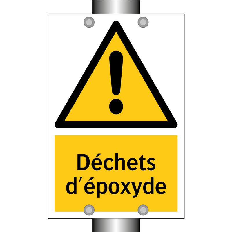 Déchets d'époxyde