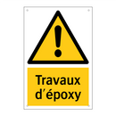 Travaux d'époxy
