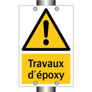 Travaux d'époxy