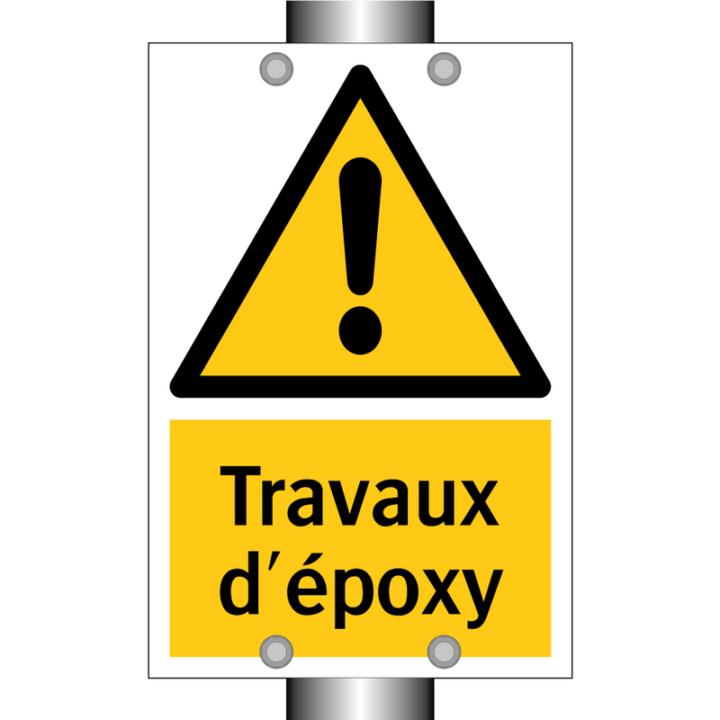 Travaux d'époxy