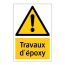 Travaux d'époxy