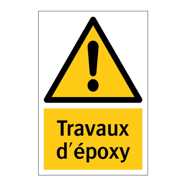 Travaux d'époxy