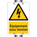 Équipement sous tension