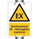 Avertissement EX : Atmosphère explosive