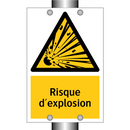 Risque d'explosion