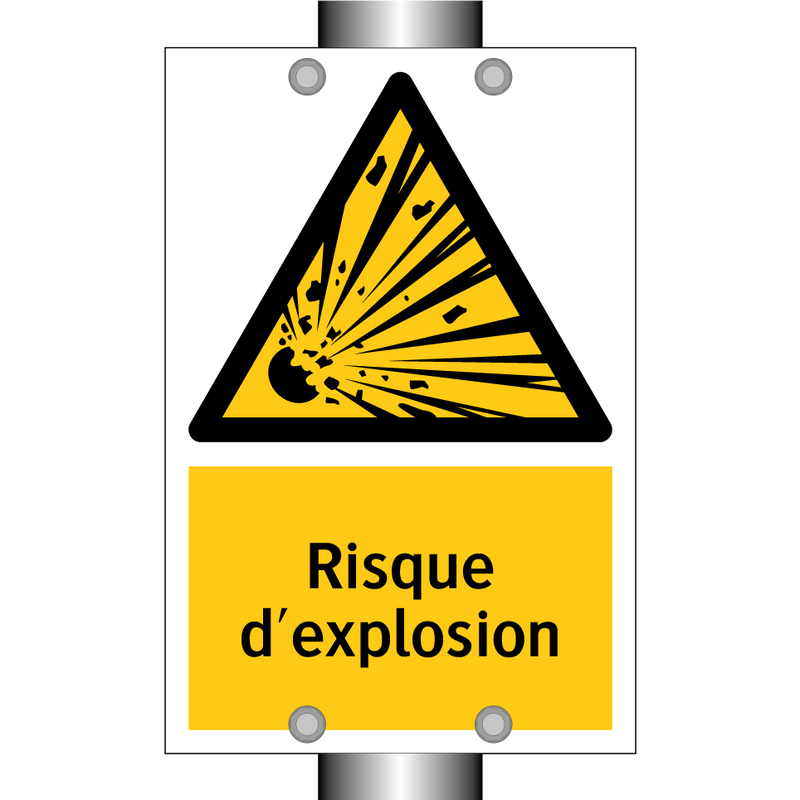 Risque d'explosion
