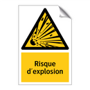 Risque d'explosion